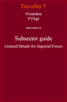 RPG Item: Gvurrdon P Firgr Subsector Guide General Details for Imperial Forces