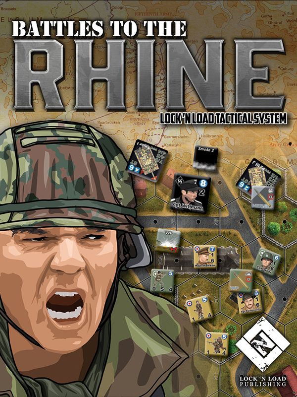 Lock 'n Load Tactical: Battles to the Rhine