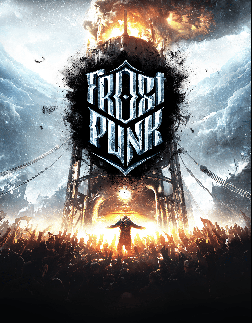 Frostpunk box art