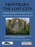 RPG Item: Frostbury: The Lost City