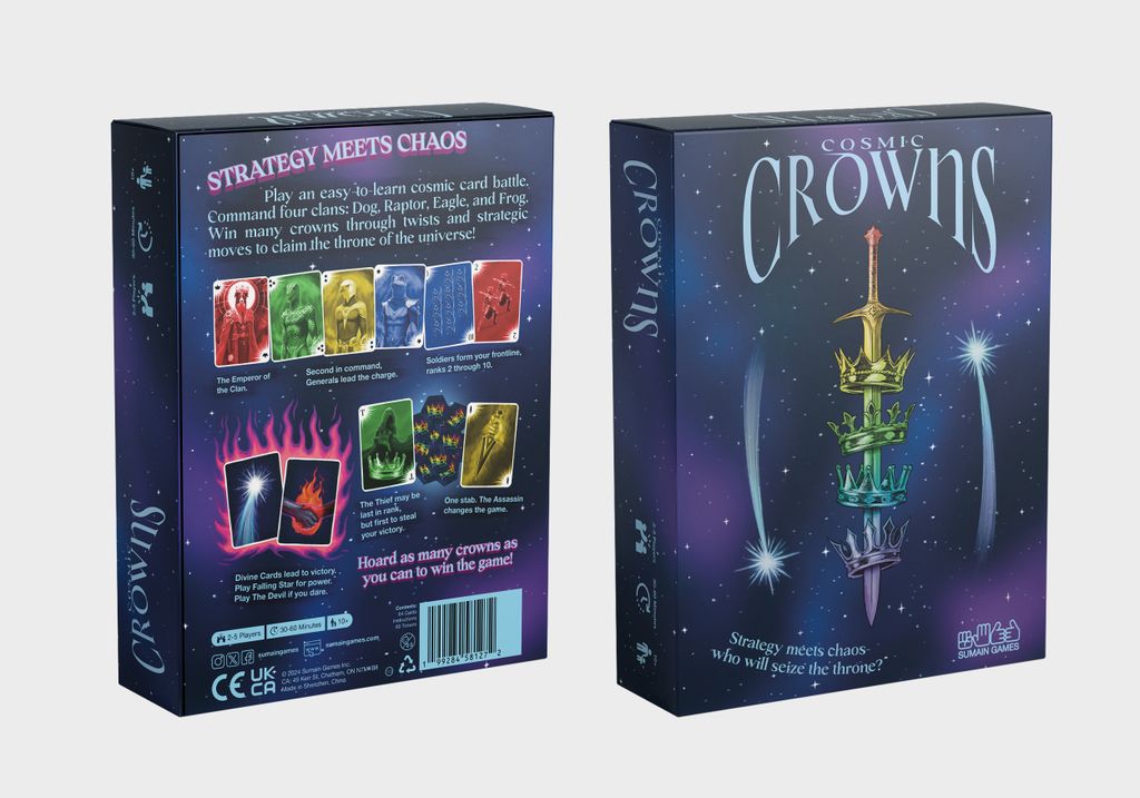 Illustration 1 de Cosmic Crowns