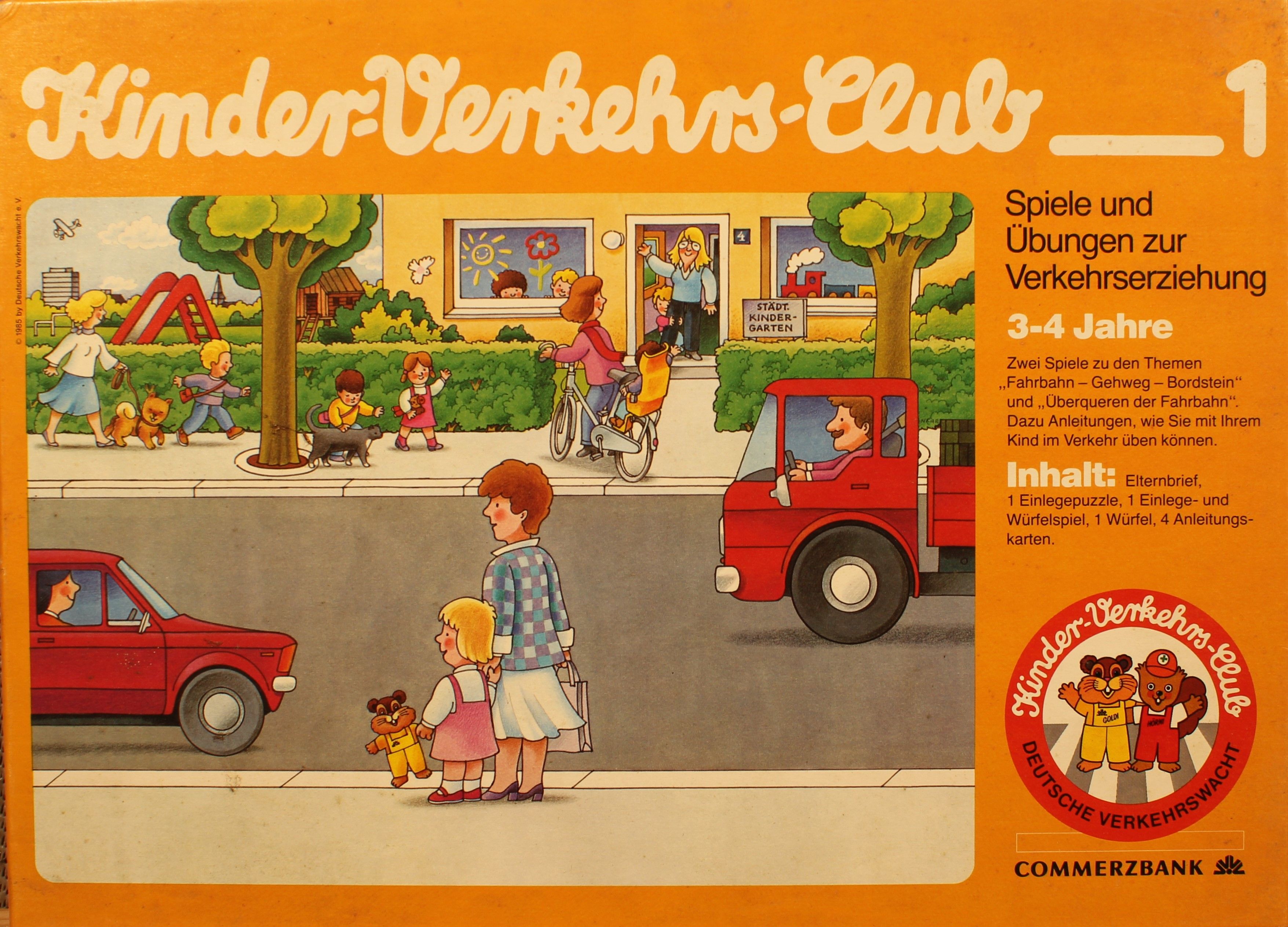 Cover art for Kinder-Verkehrs-Club 1