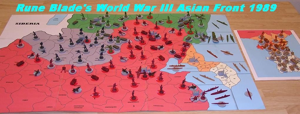 World War III: Asian Front – 1989 doboz