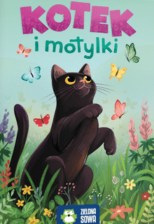 Kotek i motylki