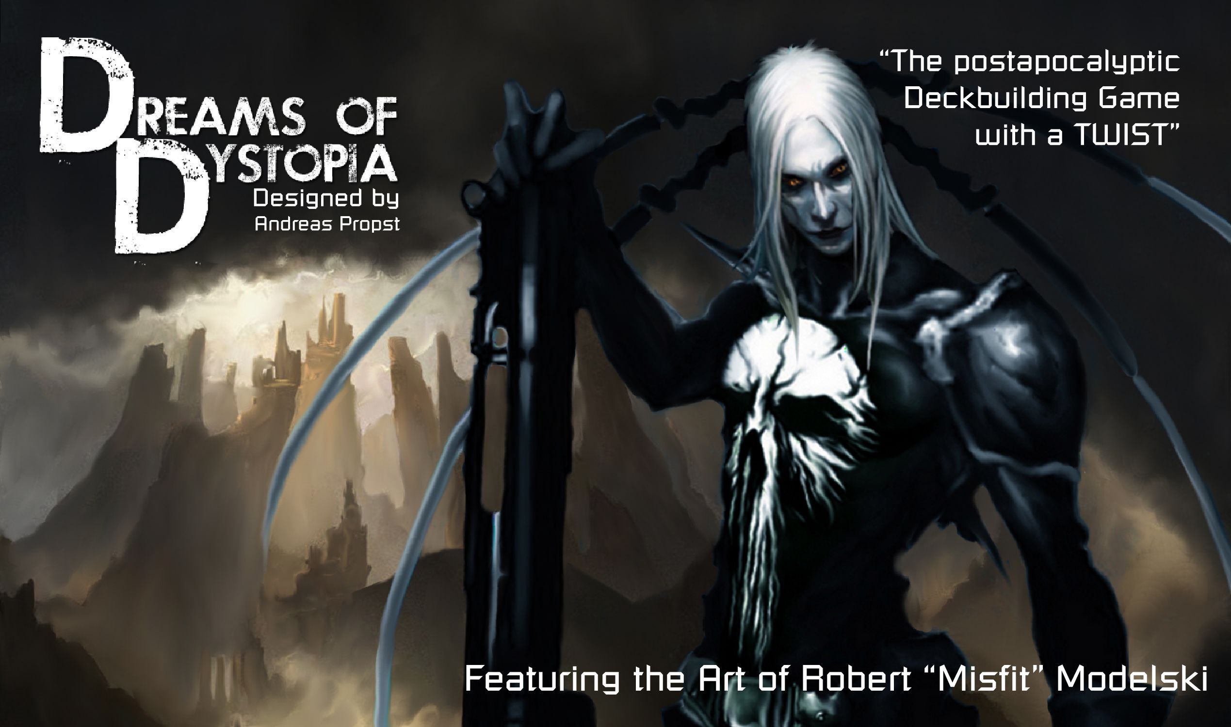 Dreams of Dystopia box art