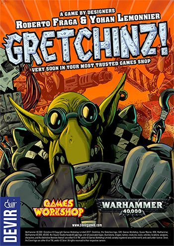 Board Game: Gretchinz!