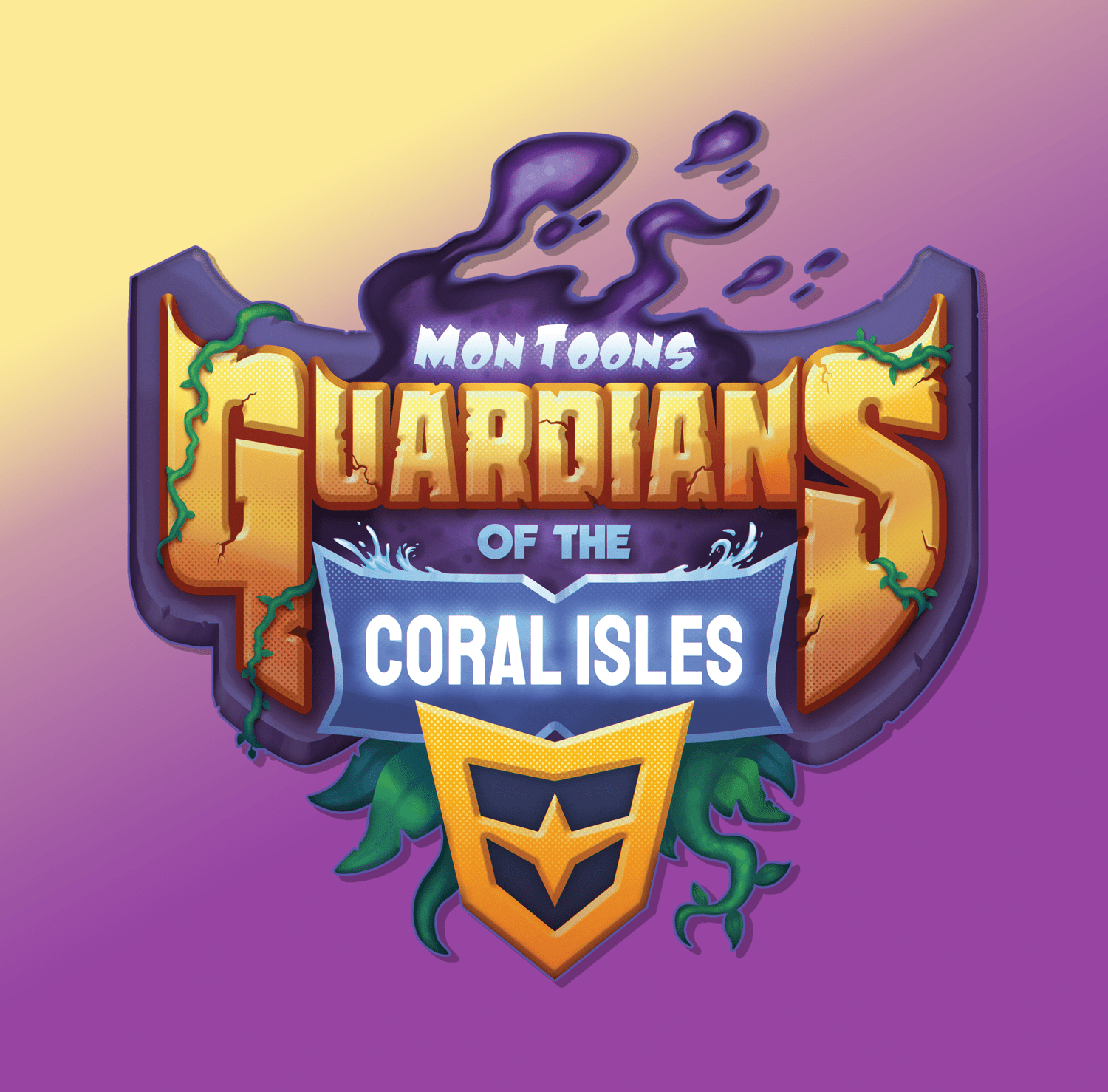 MonToons: Guardians of the Coral Isles cover art