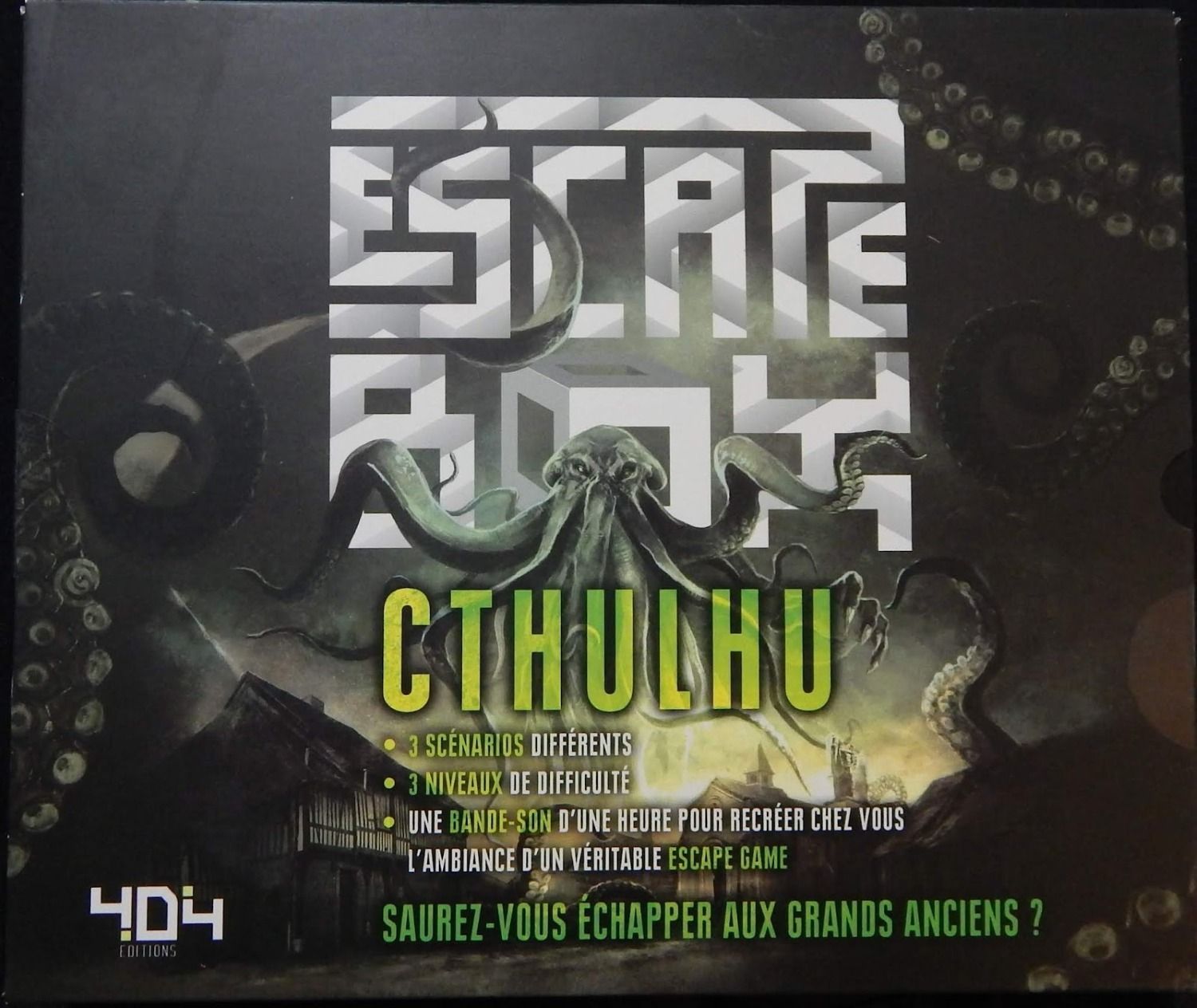 Escape Box: Chtulhu