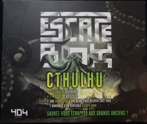 Escape Box: Chtulhu
