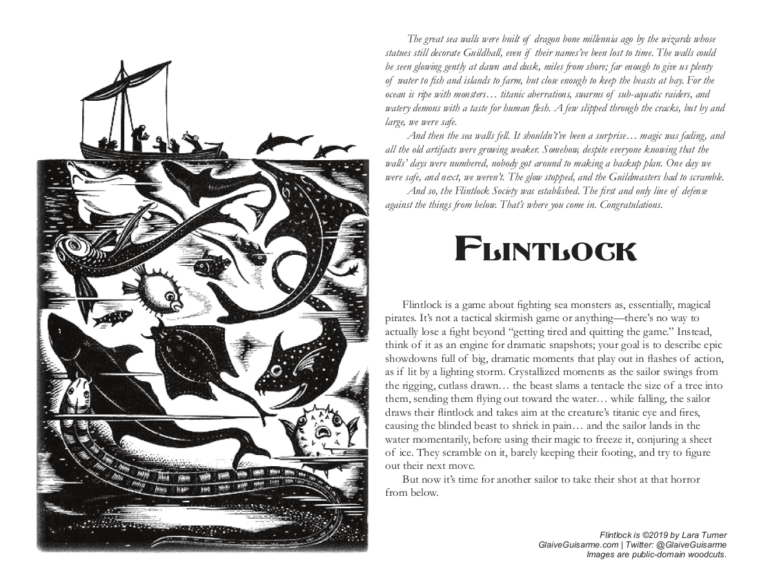 Flintlock box art