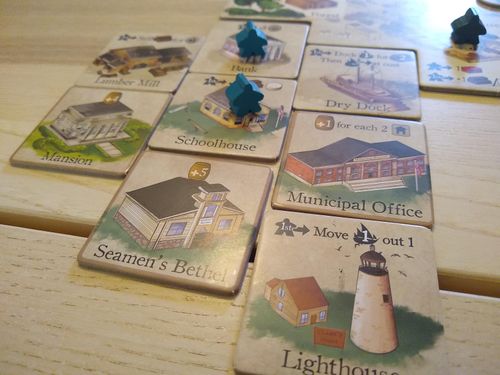 Board Game: New Bedford