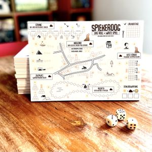 SPIEKEROOG: Das Roll + Write Spiel