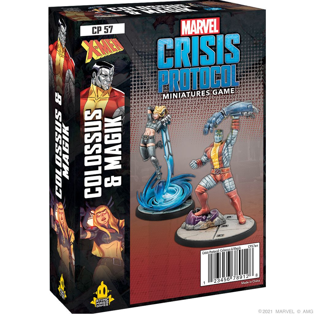 Marvel: Crisis Protocol – Colossus & Magik cover art