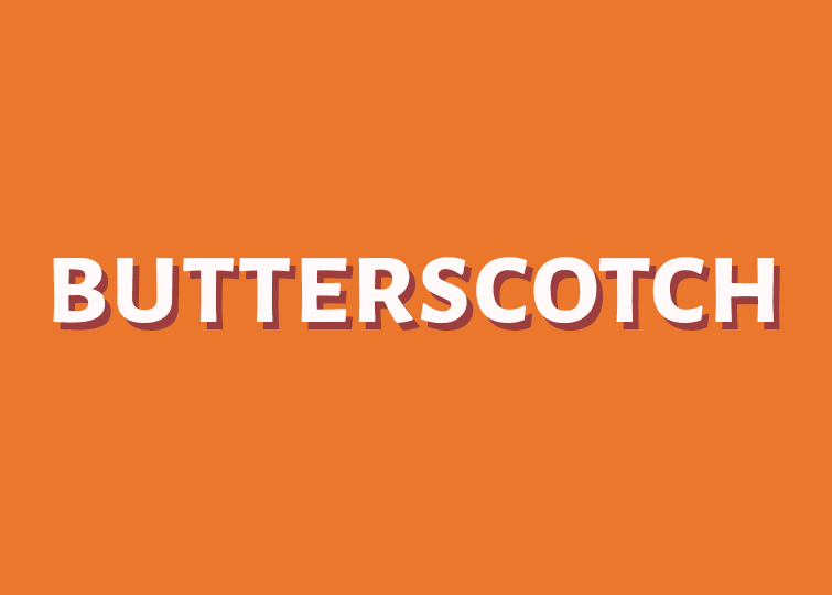 Cover art for Butterscotch