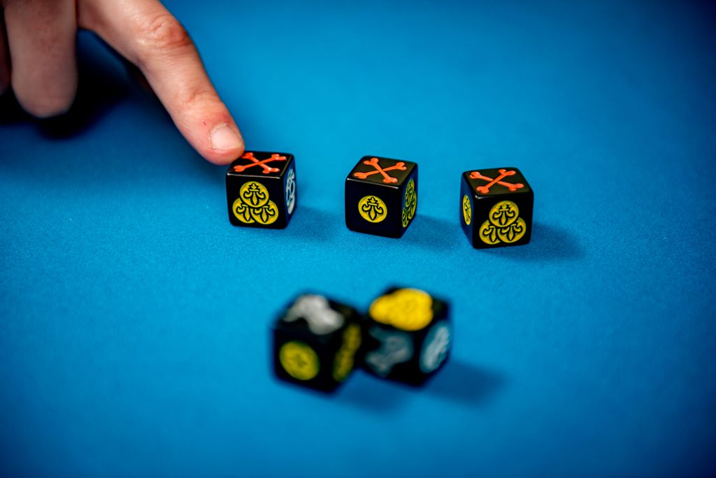 "King's Gold" @BoardGameColors