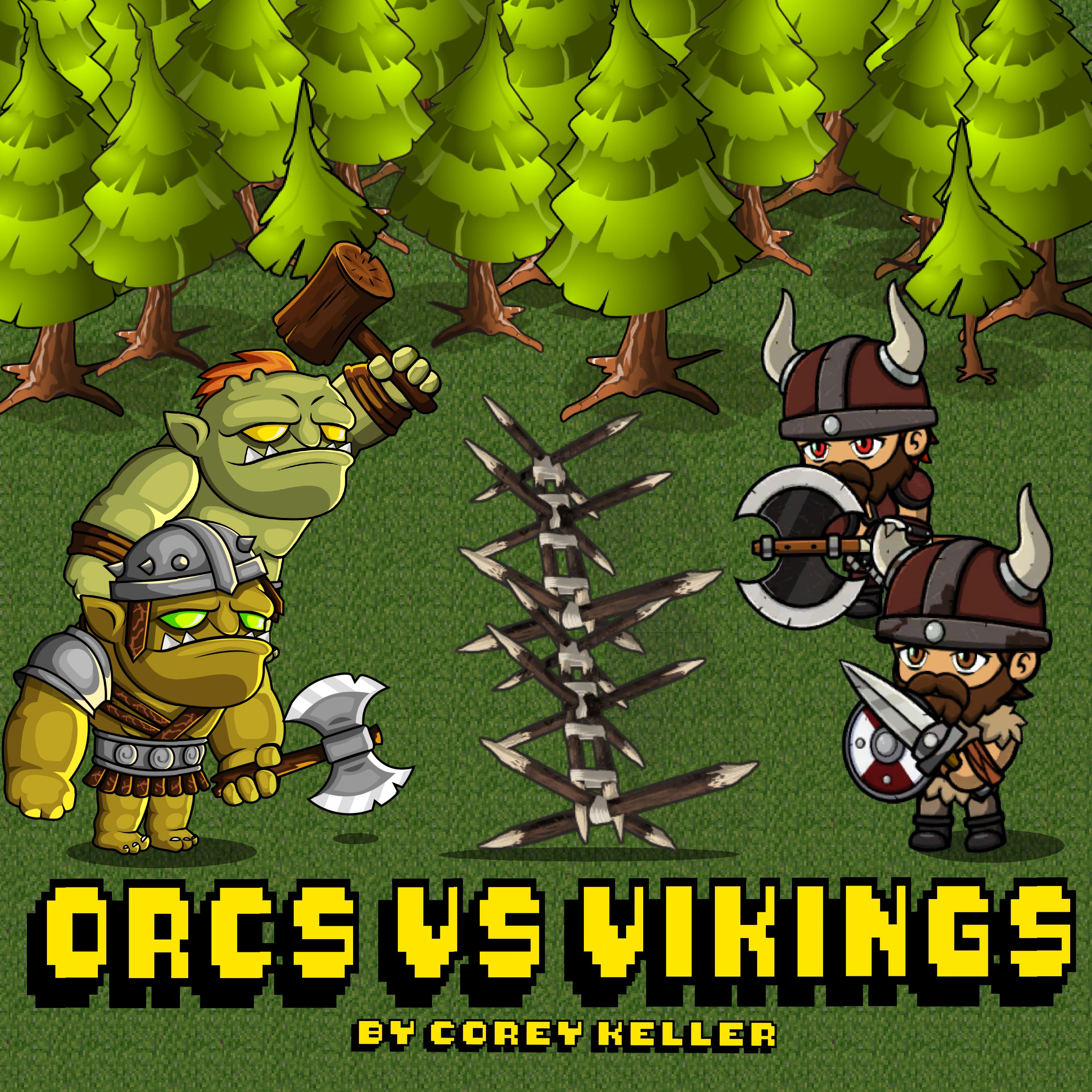 Orcs Vs Vikings cover art