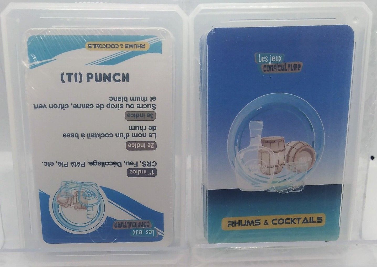 Les Jeux Conficulture: Rhums & Cocktails