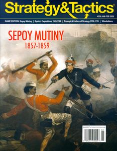 Sepoy Mutiny: The Great Indian Rebellion (1857-58) | Board Game 