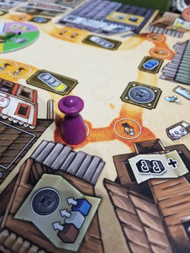 Board Game: Walnut Grove