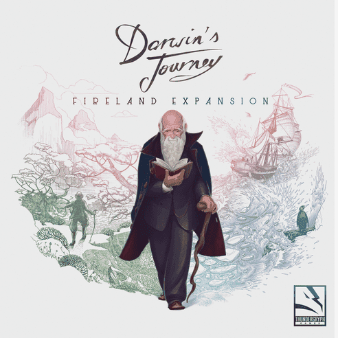 Miniatura Ver juego de Darwin's Journey: Fireland Expansion