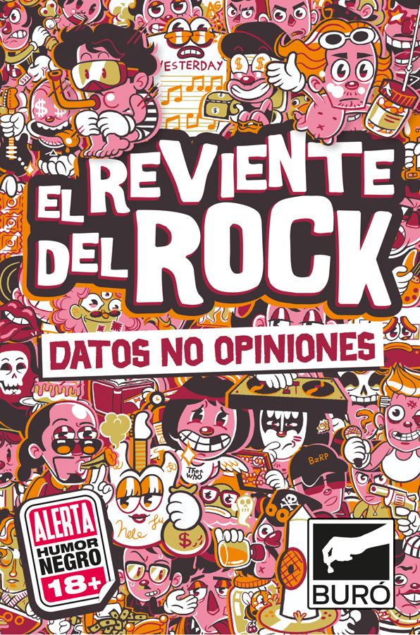 Datos No Opiniones: El Reviente del Rock
