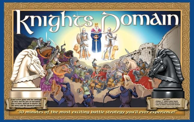 Knight's Domain cover art
