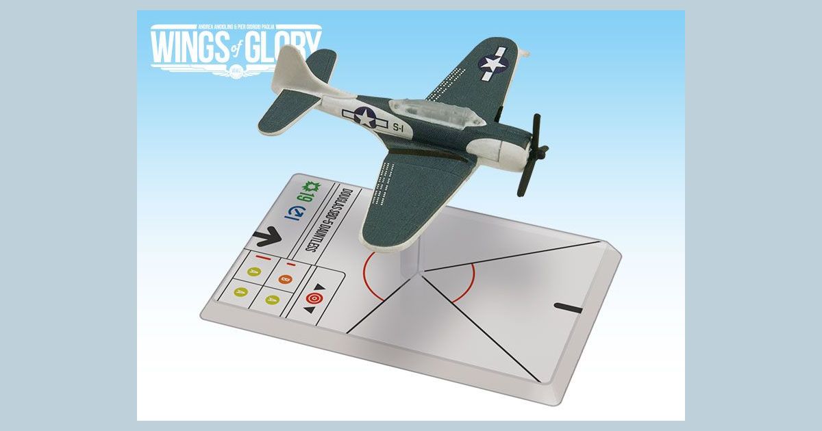 Wings Of Glory World War 2 Douglas Sbd 5 Dauntless Board Game Boardgamegeek
