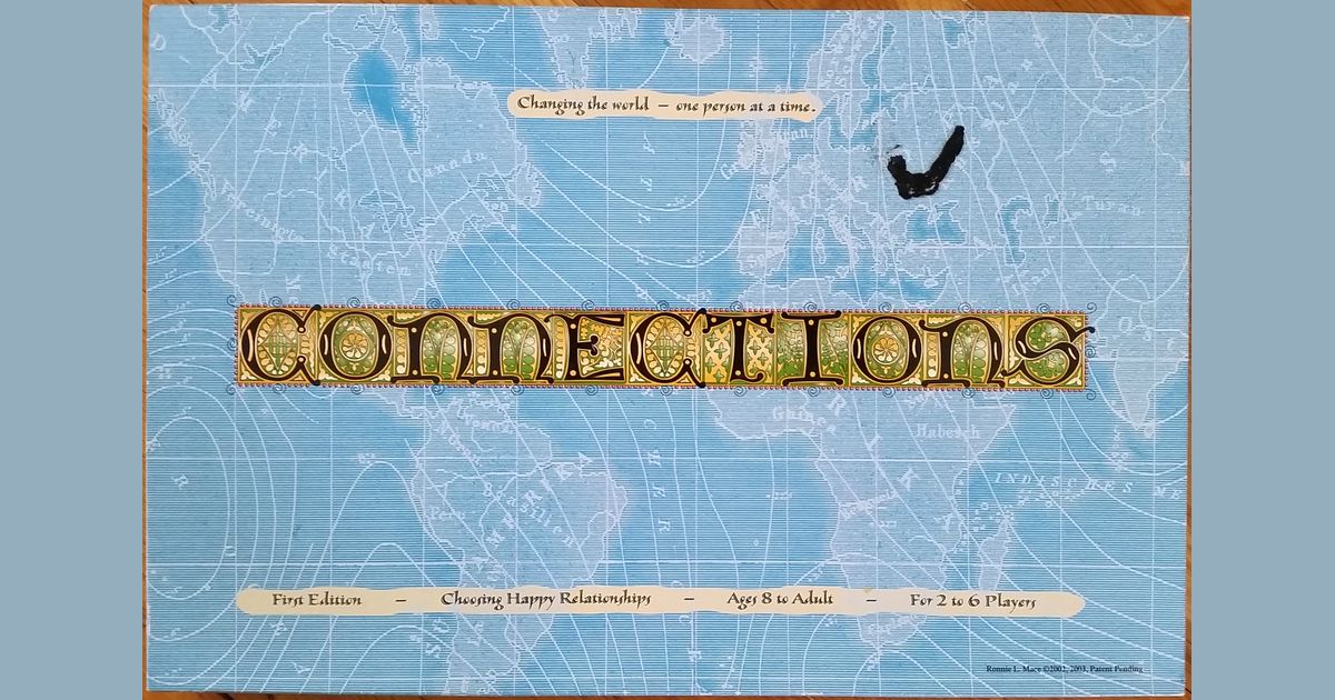 Connections Board Game BoardGameGeek