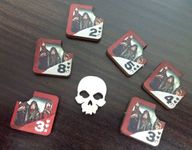 Board Game Accessory: Dawn of the Zeds (Third edition): Laser Cut Counters