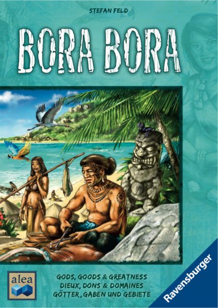 Bora Bora, alea/Ravensburger, 2013 (image provided by the publisher)
