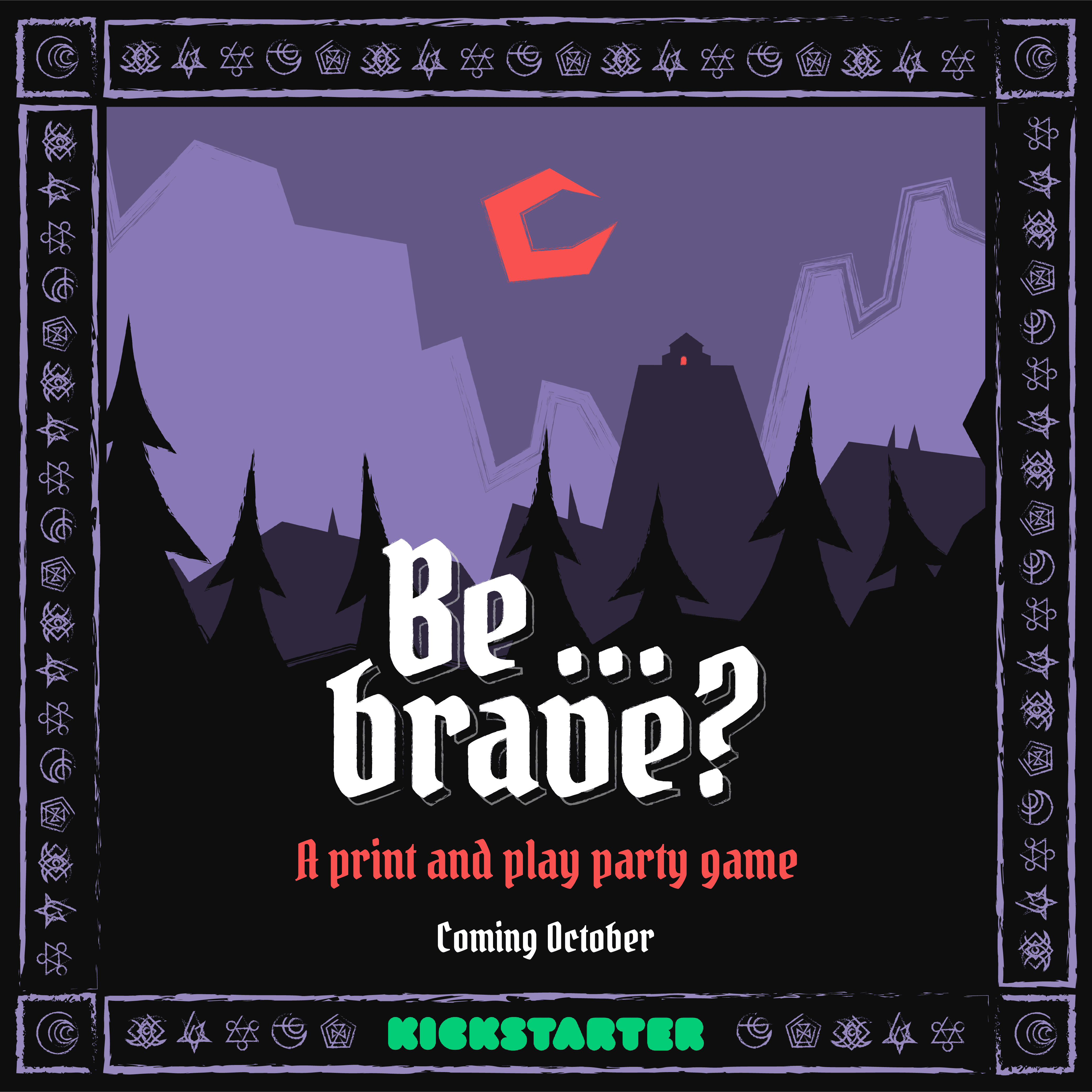 Cover art for Be... Brave?
