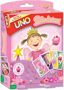 Uno: Pinkalicious box art