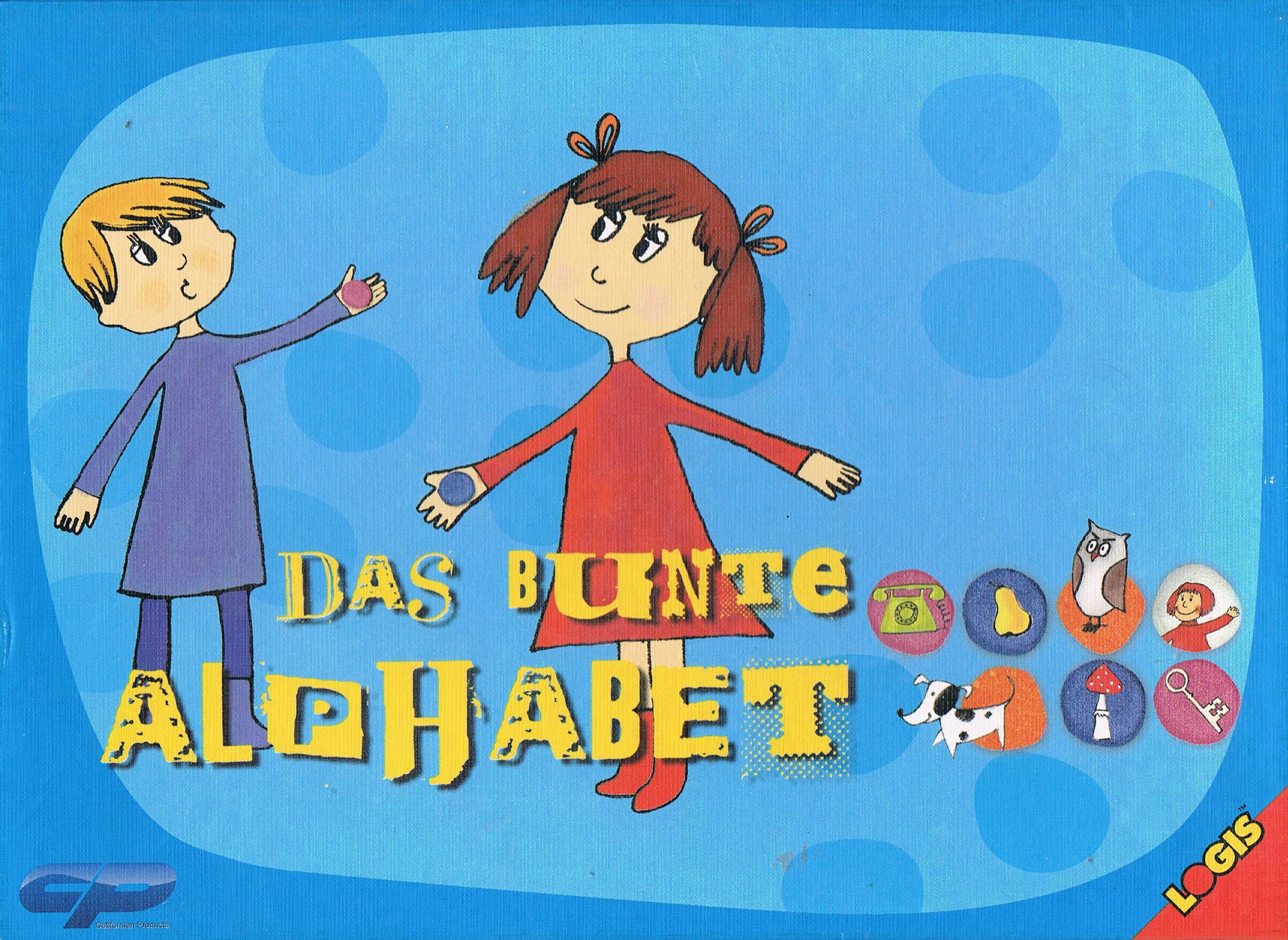 Das bunte Alphabet