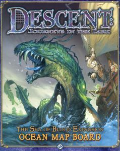 Descent: The Sea of Blood – Ocean Map Board