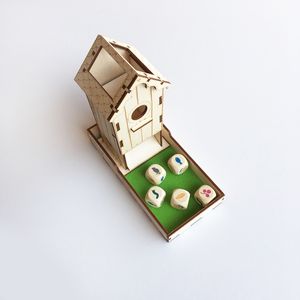 Wingspan: The GiftForge Bird house dice tower