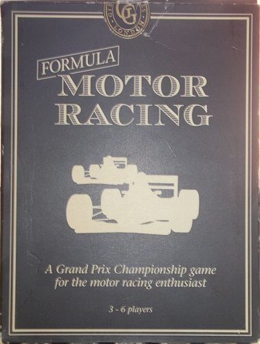 Board Game: Formula Motor Racing