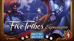 Five Tribes: The Thieves of Naqala (Multilingual edition)