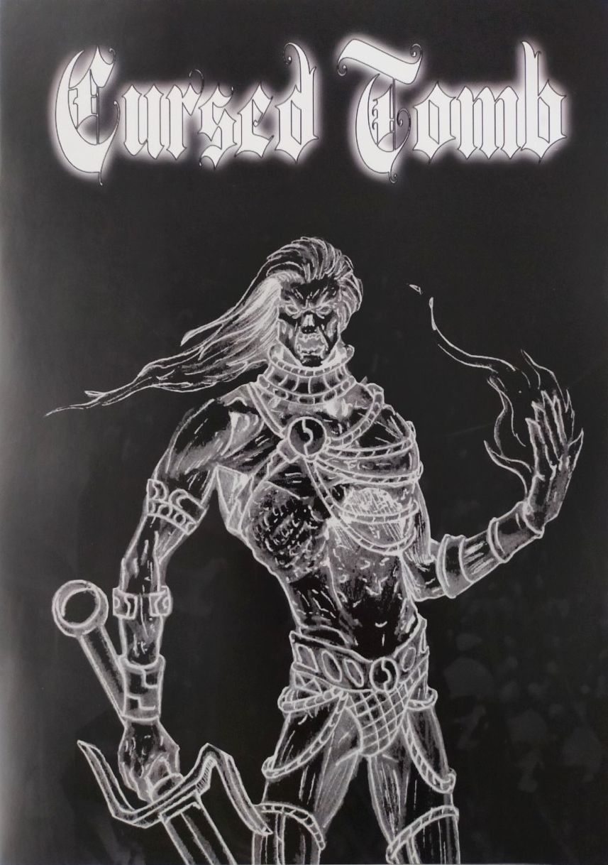 Catakombes Dark Reign: Cursed Tomb cover
