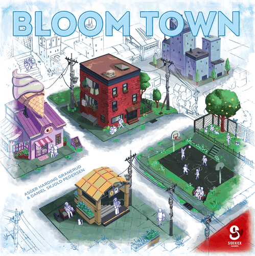 Board Game: Bloom Town