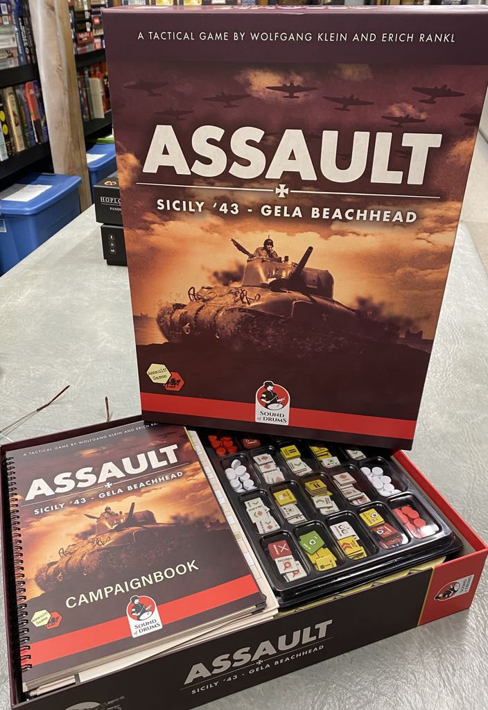 Illustration 8 de Assault Sicily 43 - Gela Beachhead