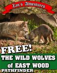 RPG Item: The Wild Wolves of East Wood (Pathfinder)