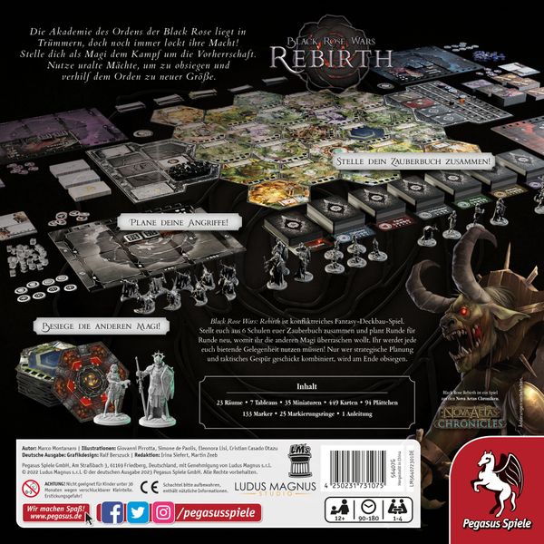 BRW / BRWR Black Rose Wars (Rebirh) Trophy Token Remixed By Weltende