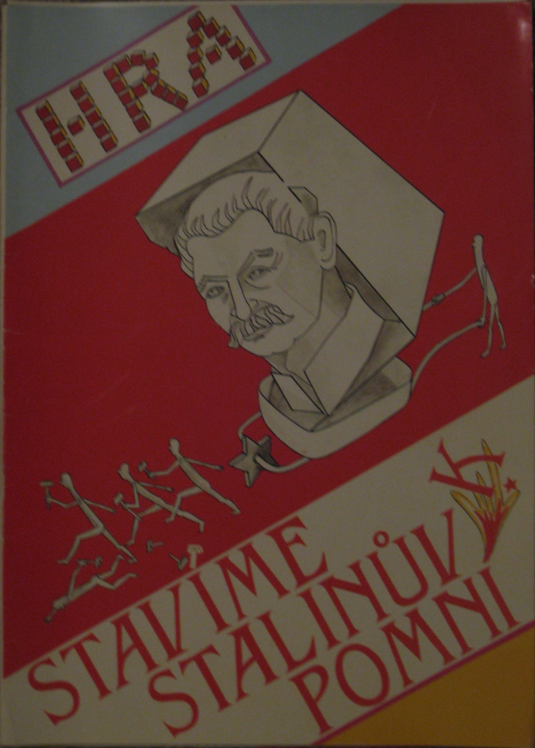 Stavíme Stalinův Pomník