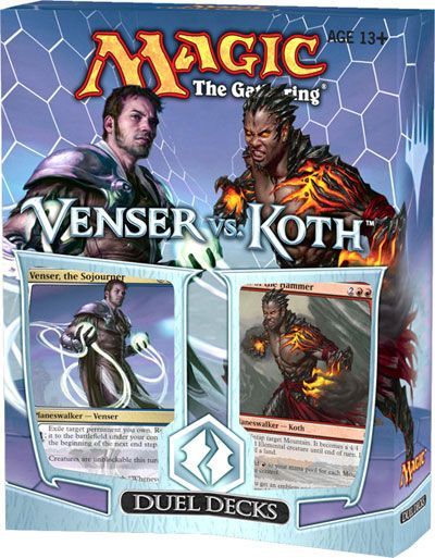 Magic: The Gathering – Duel Decks: Venser vs. Koth