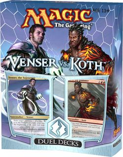 Magic: The Gathering – Duel Decks: Venser vs. Koth