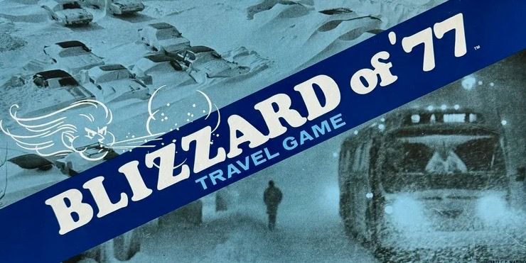 Blizzard of '77 Travel Game cover