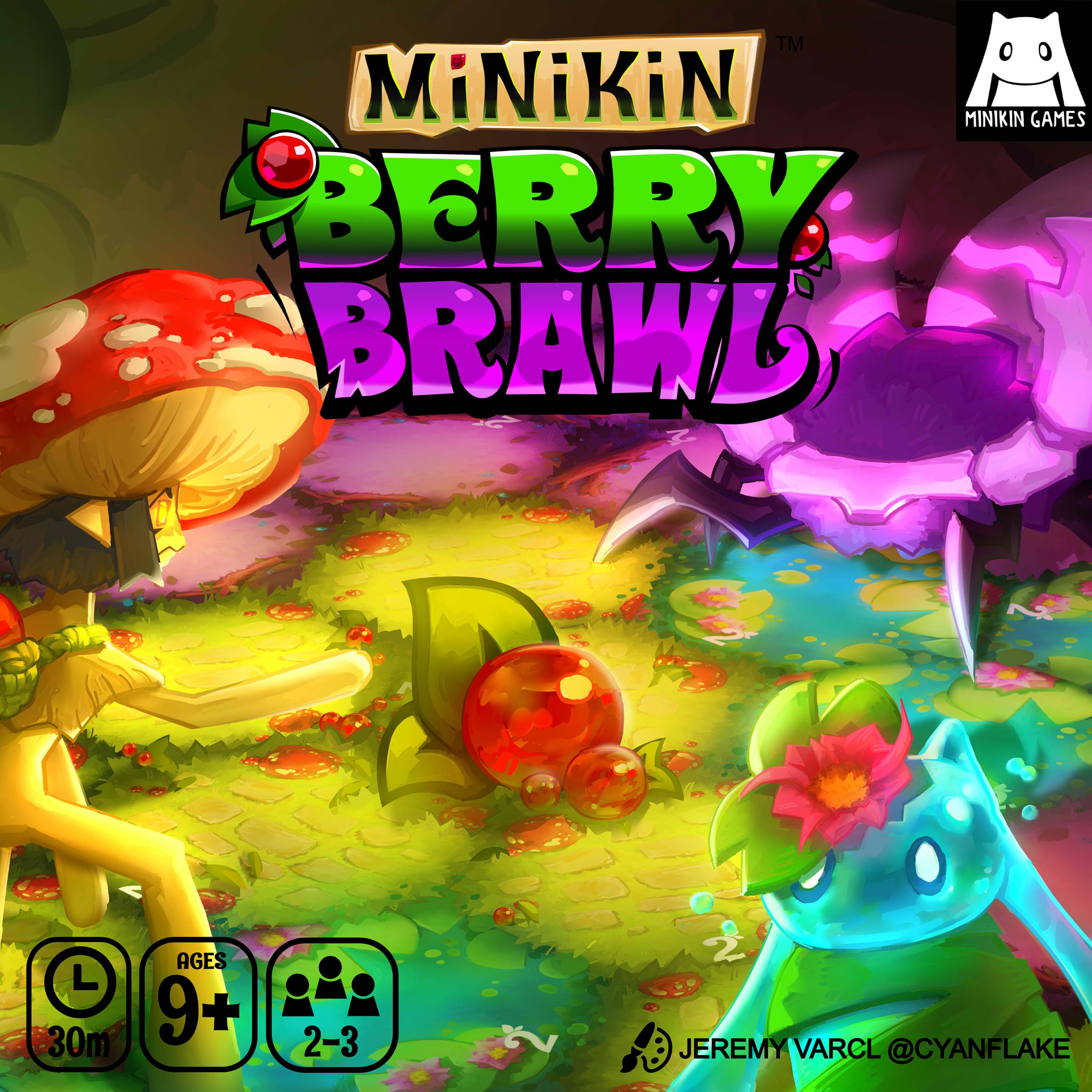 Minikin Berry Brawl