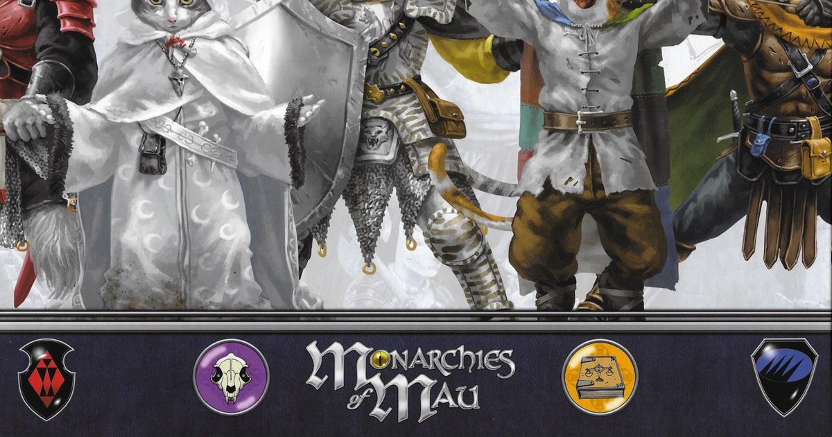 Monarchies of Mau Guide's Screen | RPG Item | RPGGeek