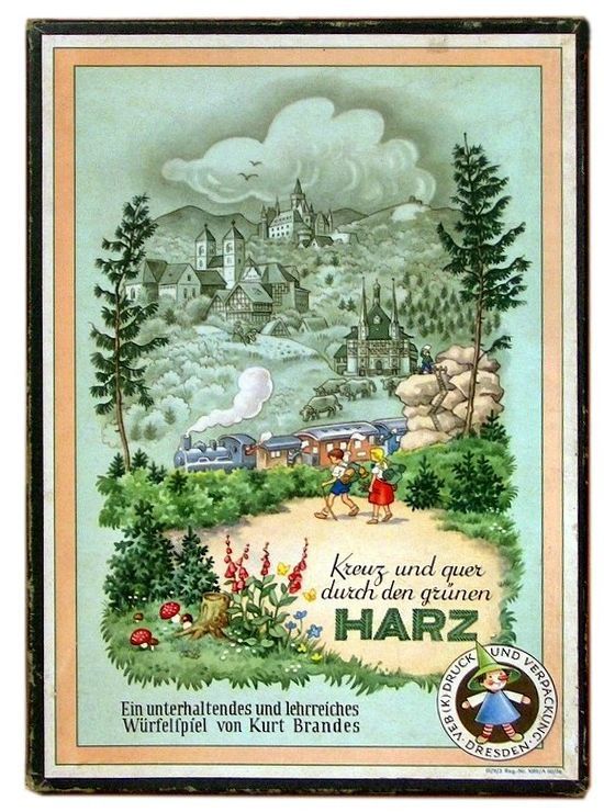 Kreuz und quer durch den grünen Harz cover art