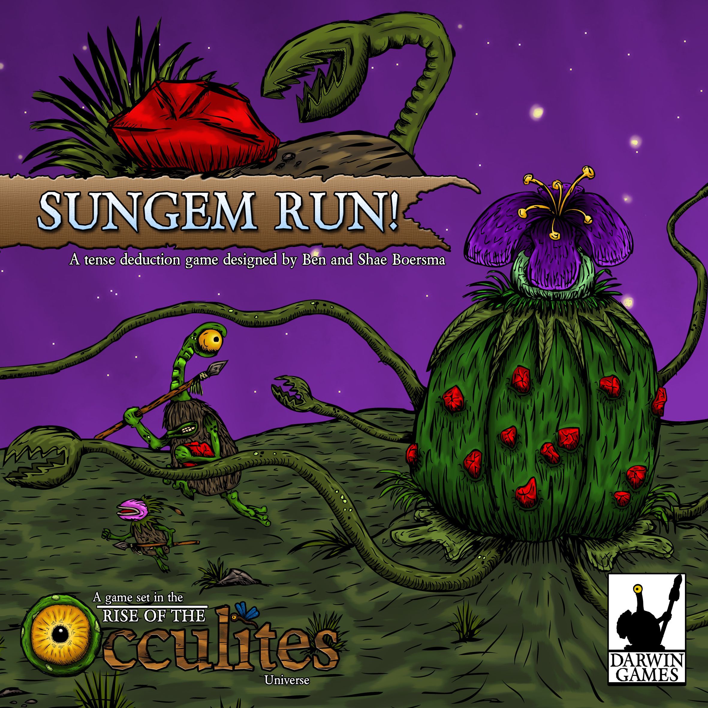 Sungem Run!